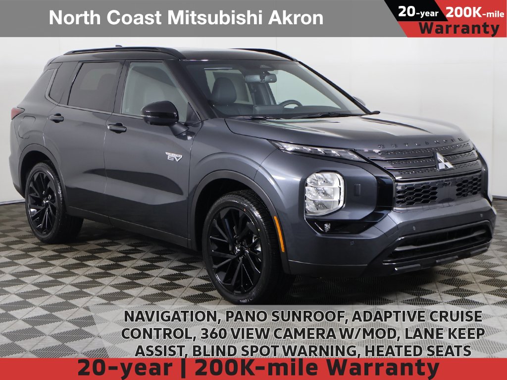 New 2025 Mitsubishi Outlander SEL Black Edition image 1