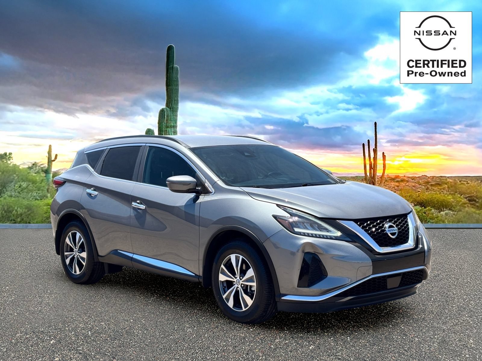 Certified 2020 Nissan Murano SV AWD/4WD image 7