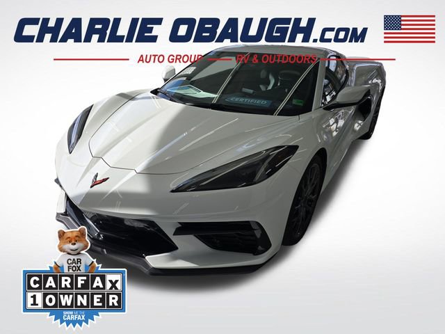 Certified 2024 Chevrolet Corvette Stingray Premium Conv w/ Battery Protection Package