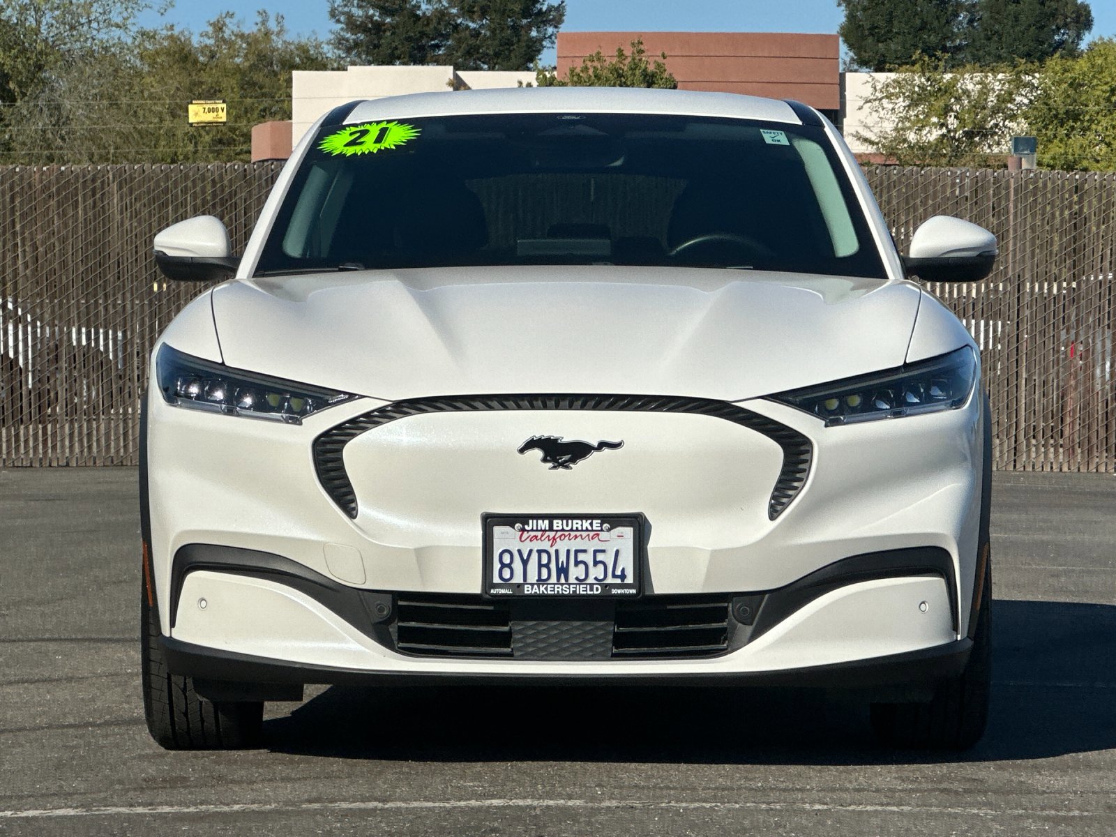 Certified 2021 Ford Mustang Mach-E Select image 10