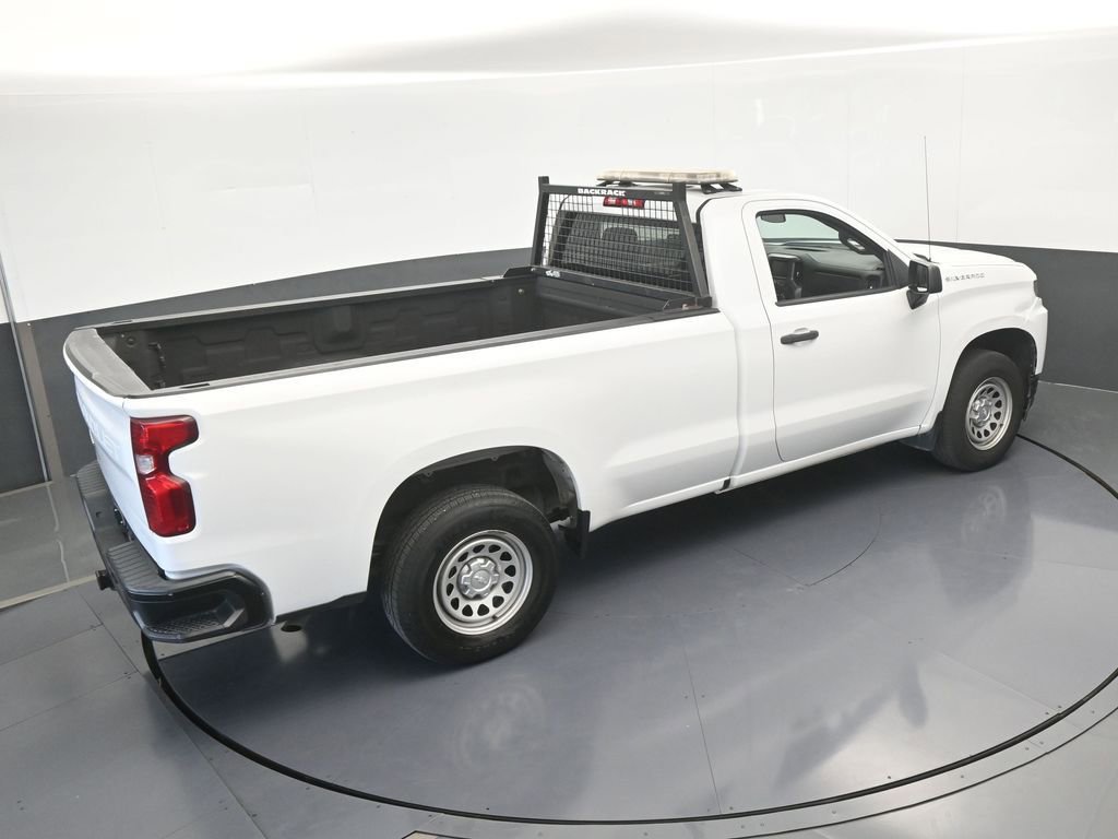Used 2020 Chevrolet Silverado 1500 W/T w/ WT Value Package image 43