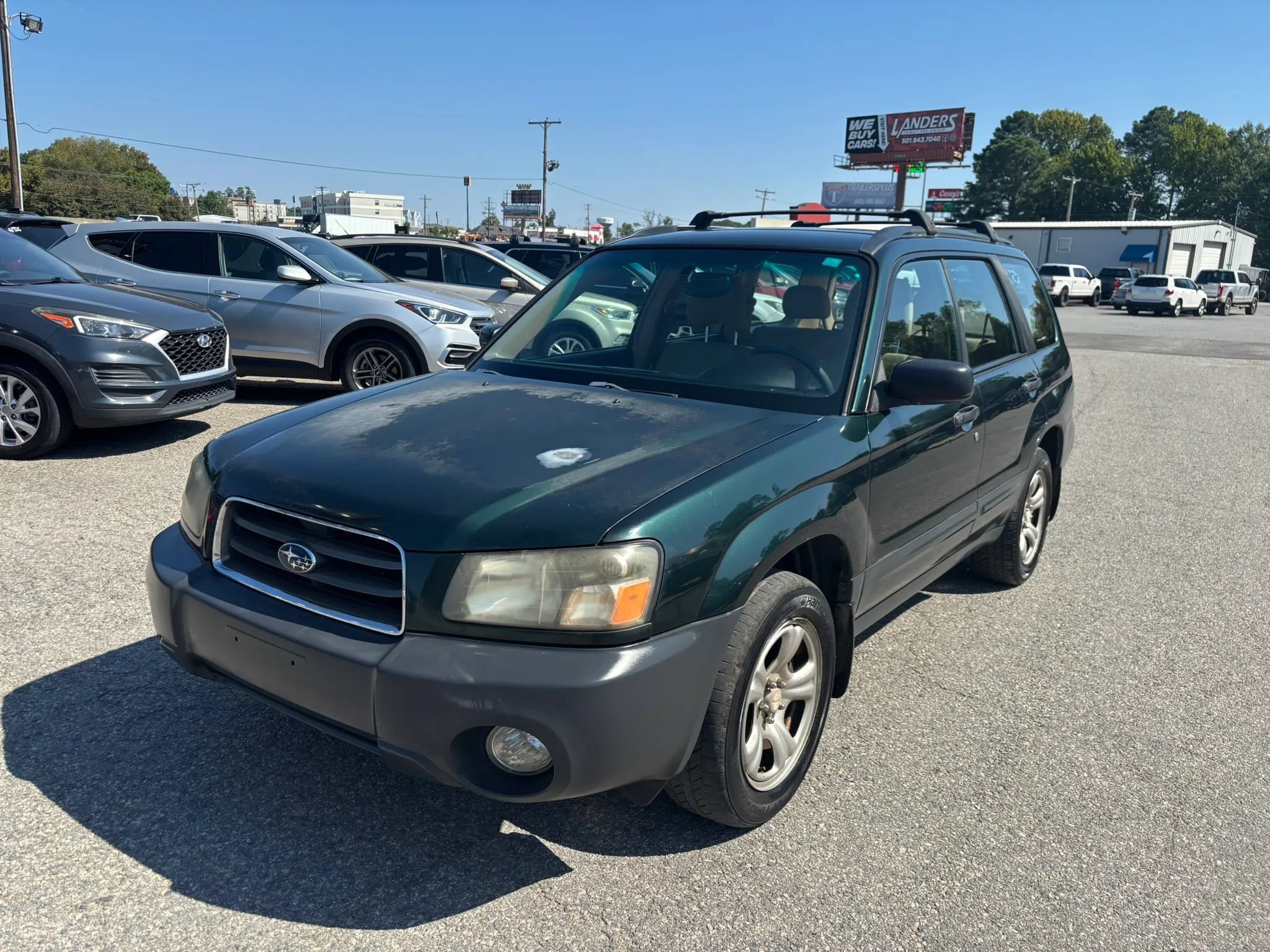Used 2005 Subaru Forester 2.5X AWD/4WD image 9