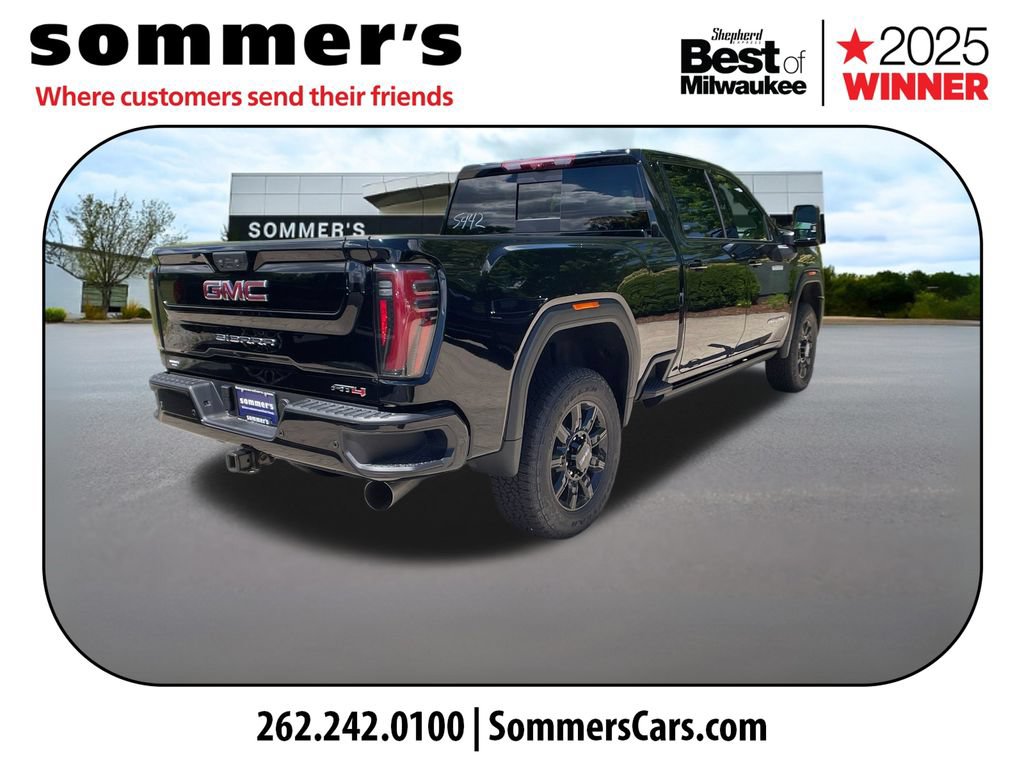New 2026 GMC Sierra 2500 AT4 w/ AT4 Premium Plus Package AWD/4WD image 7