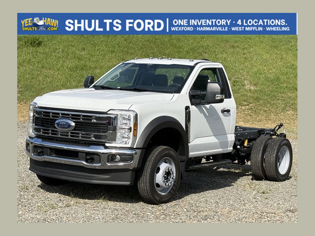 New 2026 Ford F450 XL w/ XL Chrome Package