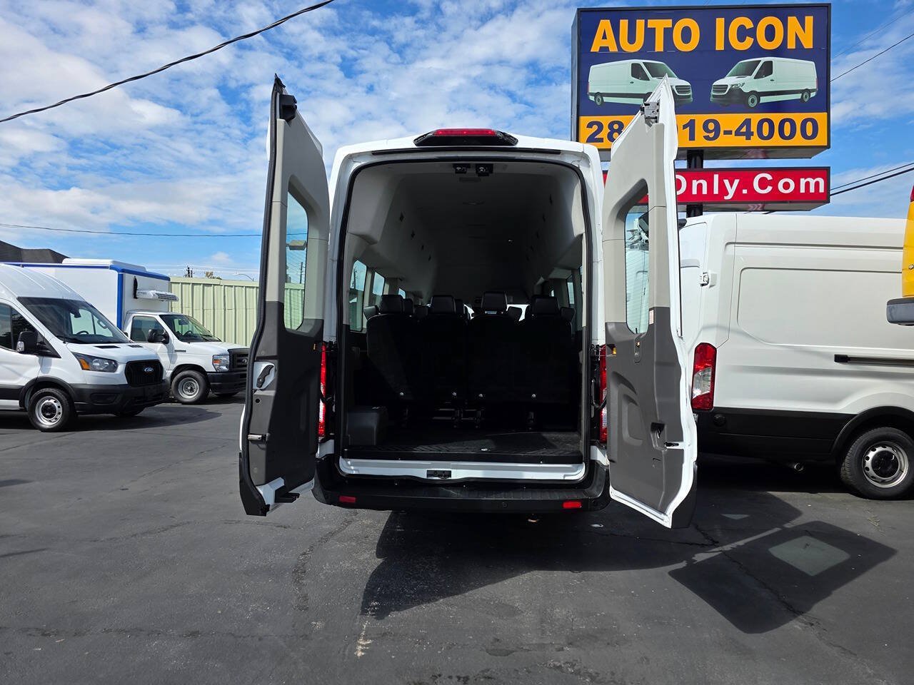 Used 2021 Ford Transit 350 XL RWD image 25