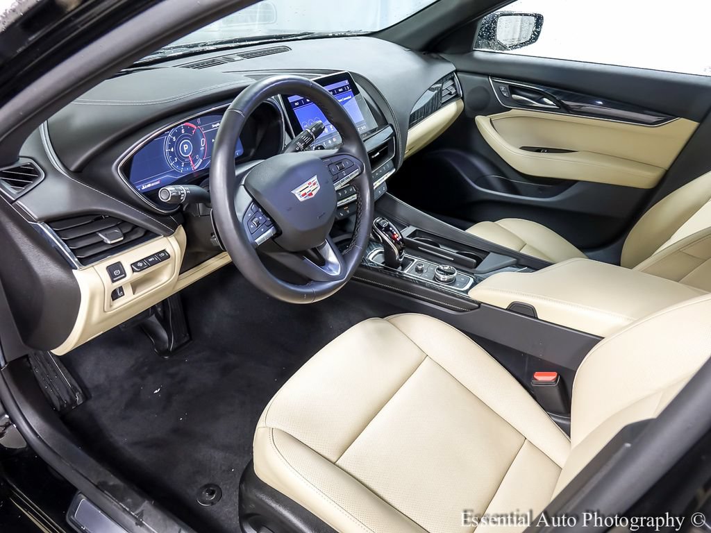 Used 2022 Cadillac CT5 Premium Luxury w/ Technology Package AWD/4WD image 10