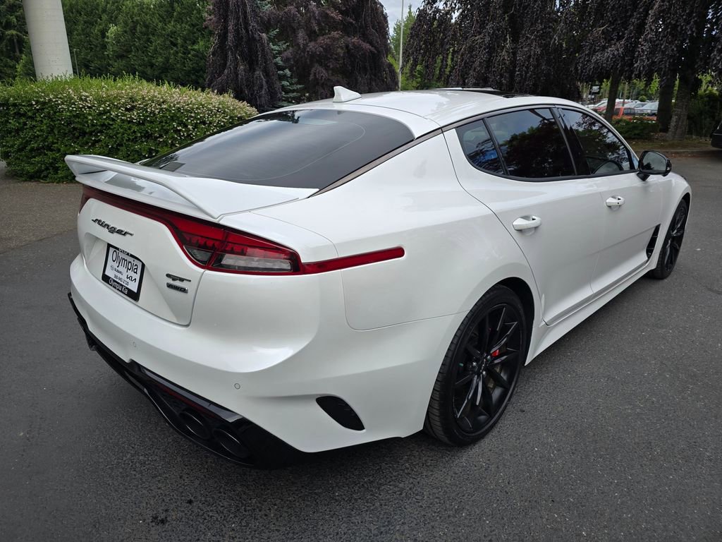 Certified 2022 Kia Stinger GT2 w/ Scorpion Package AWD/4WD image 4