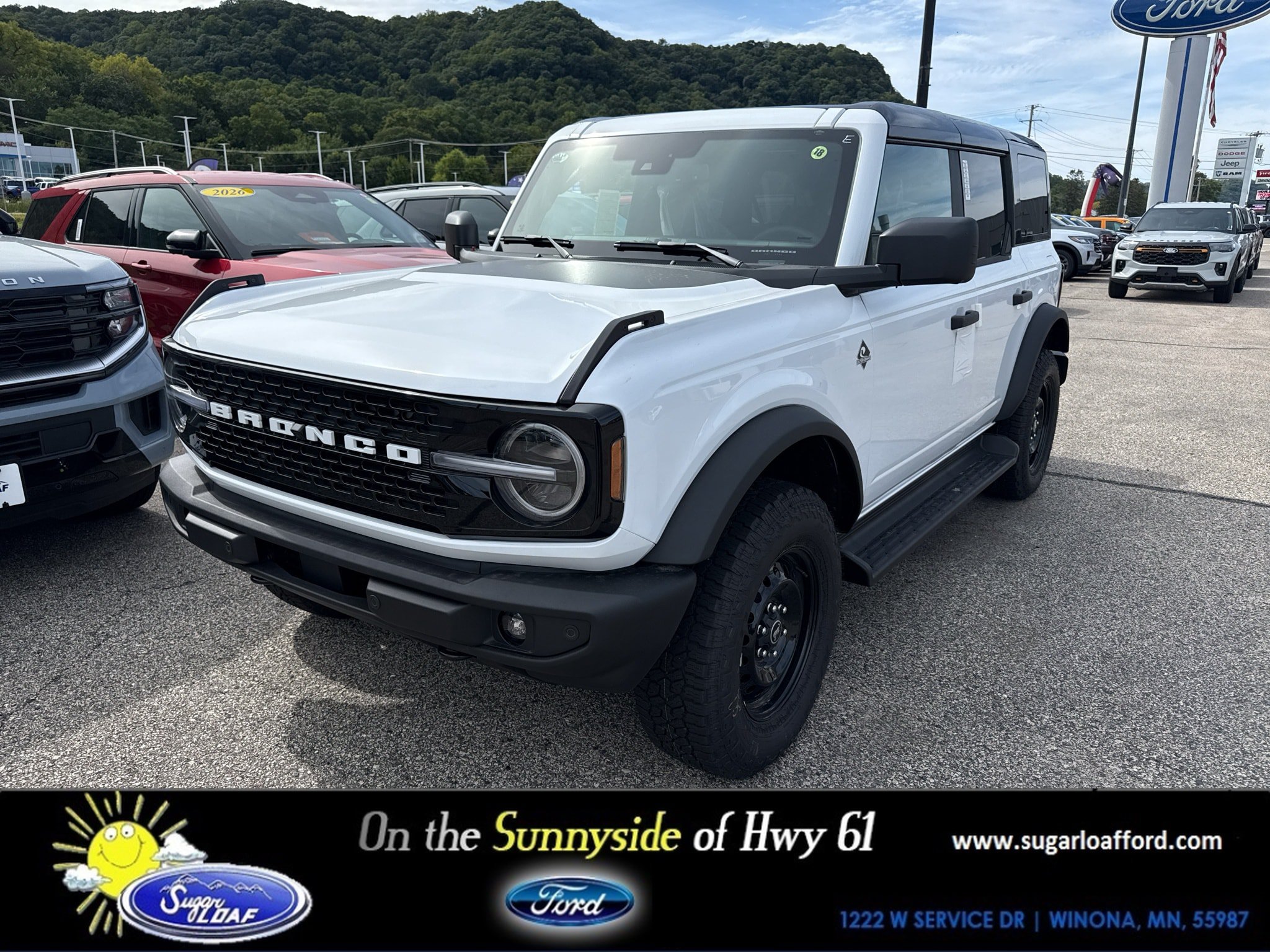 New 2026 Ford Bronco Outer Banks