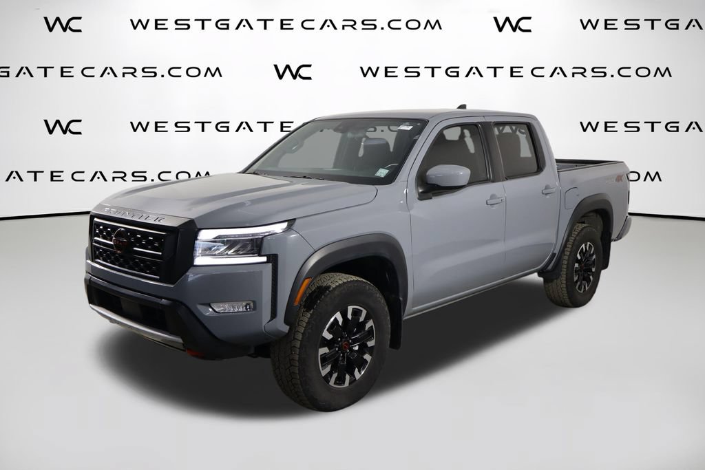 Used 2024 Nissan Frontier PRO-4X w/ Technology Package AWD/4WD image 1