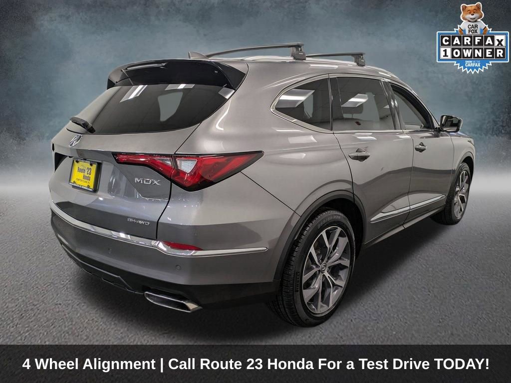 Used 2023 Acura MDX SH-AWD w/ Technology Package image 5
