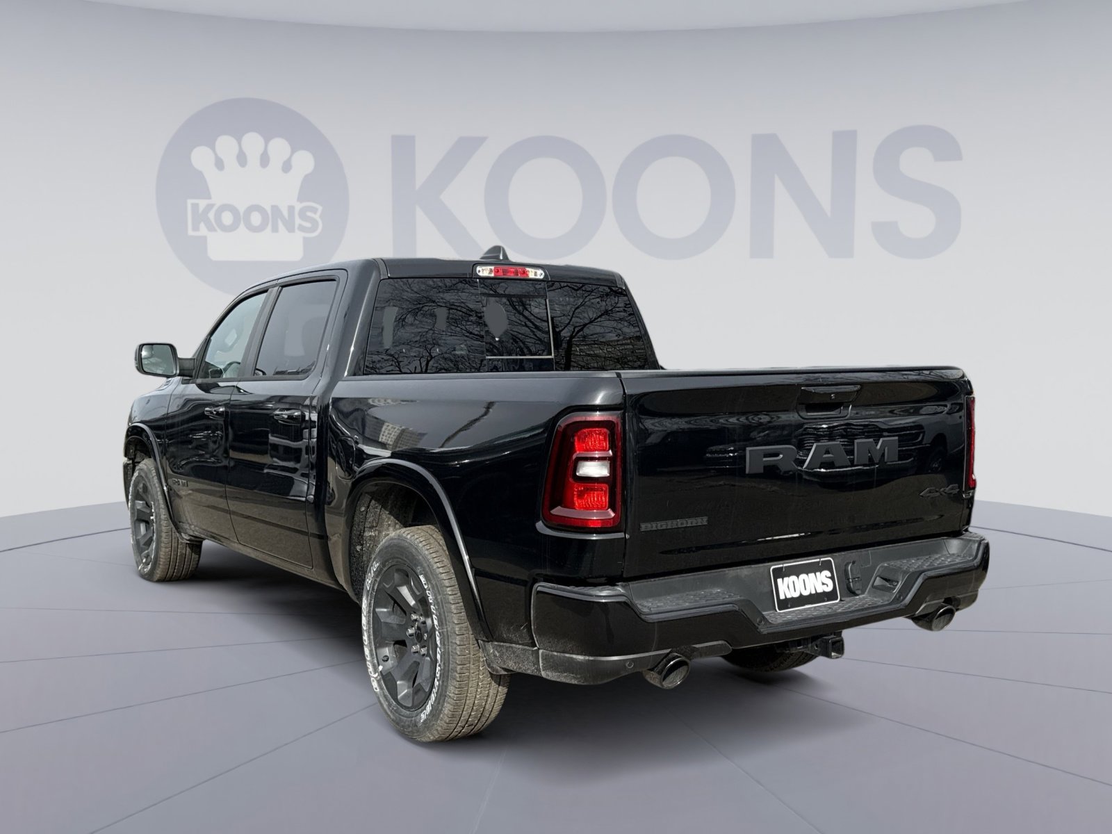 New 2026 RAM 1500 Big Horn AWD/4WD image 4
