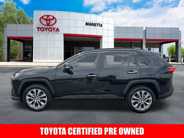 Certified 2019 Toyota RAV4 Limited image 2