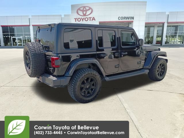 Used 2018 Jeep Wrangler Unlimited Sahara AWD/4WD image 5