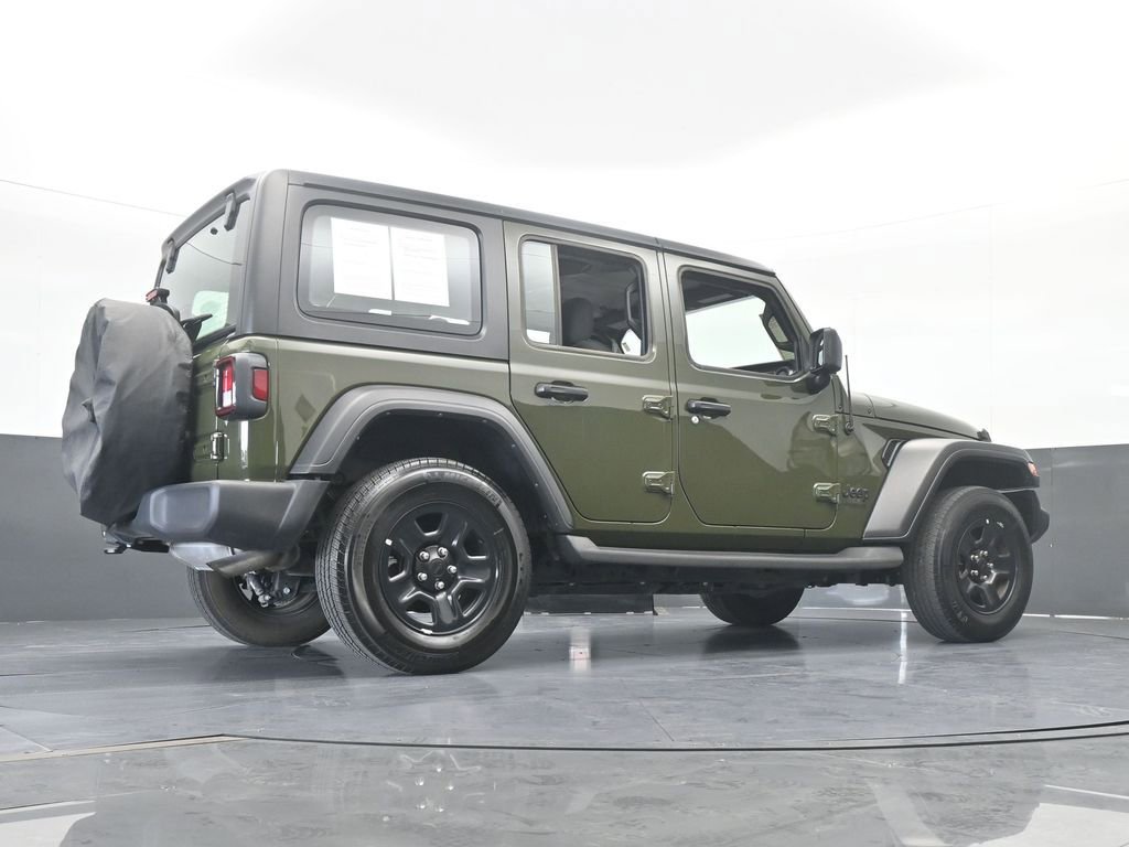 Used 2022 Jeep Wrangler Unlimited Sport image 62