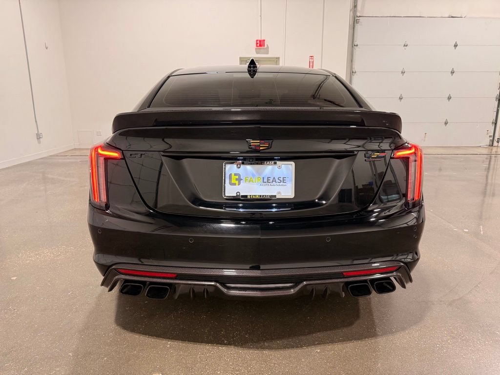 Used 2025 Cadillac CT5 V Blackwing w/ Carbon Fiber 2 Package RWD image 6