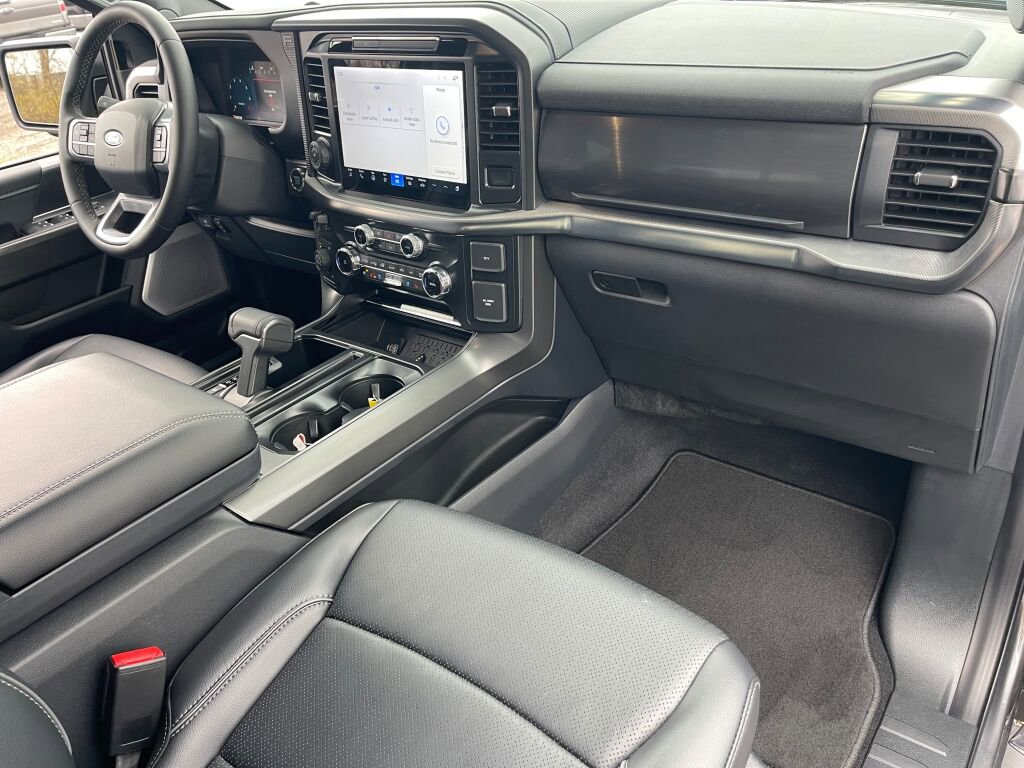 Certified 2025 Ford F150 Lariat w/ Equipment Group 502A High image 23