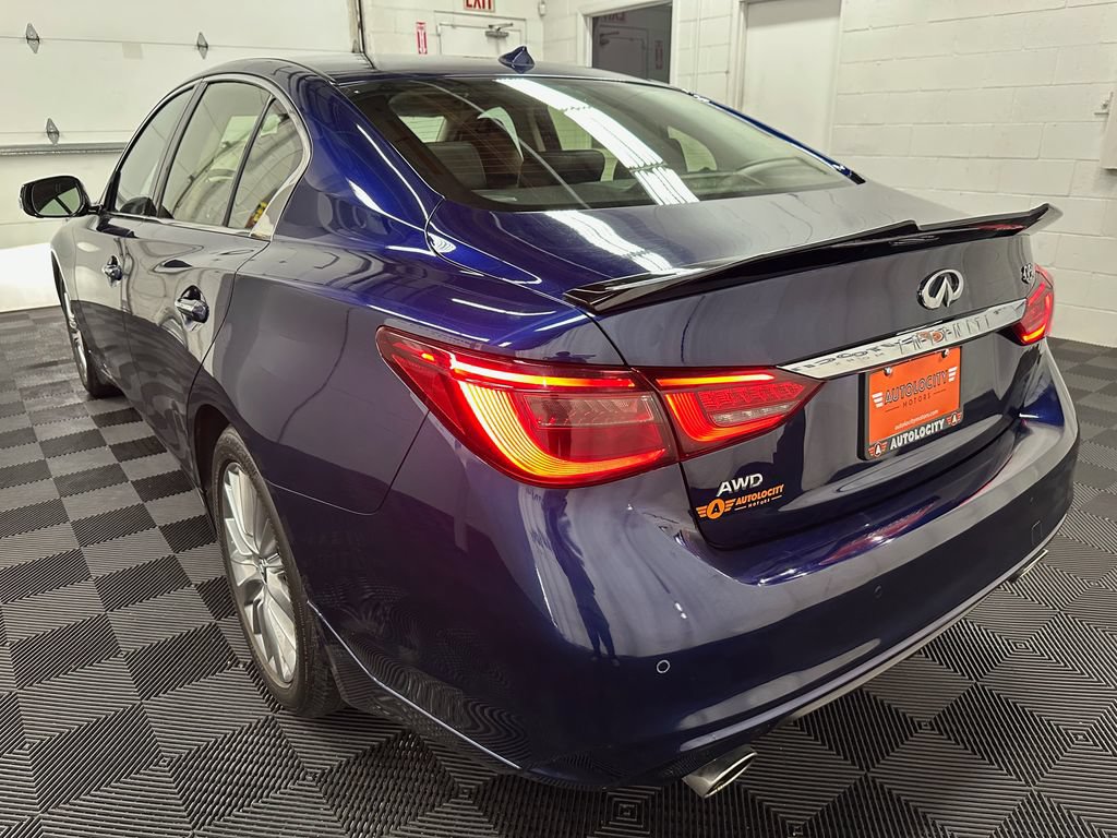 Used 2022 INFINITI Q50 Luxe w/ Cargo Package AWD/4WD image 8