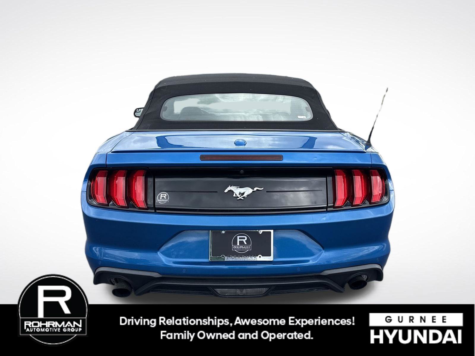 Used 2020 Ford Mustang Premium RWD image 8