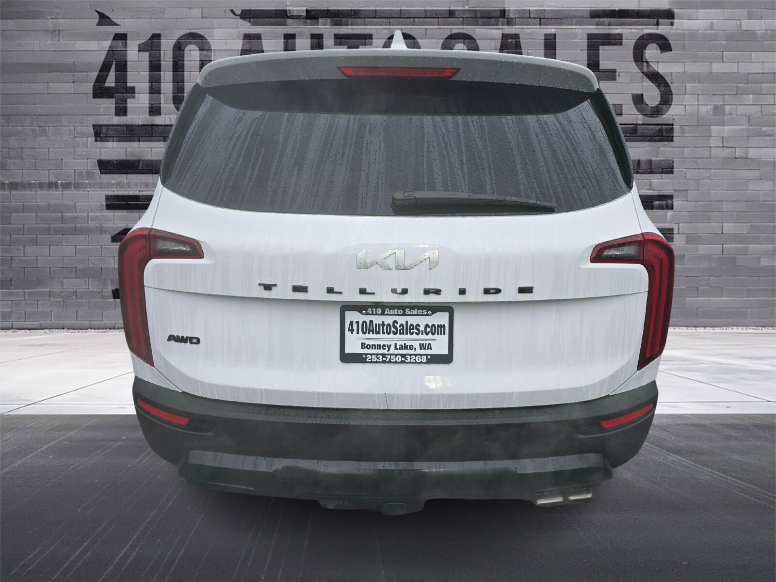 Used 2022 Kia Telluride EX w/ EX Premium Package image 4