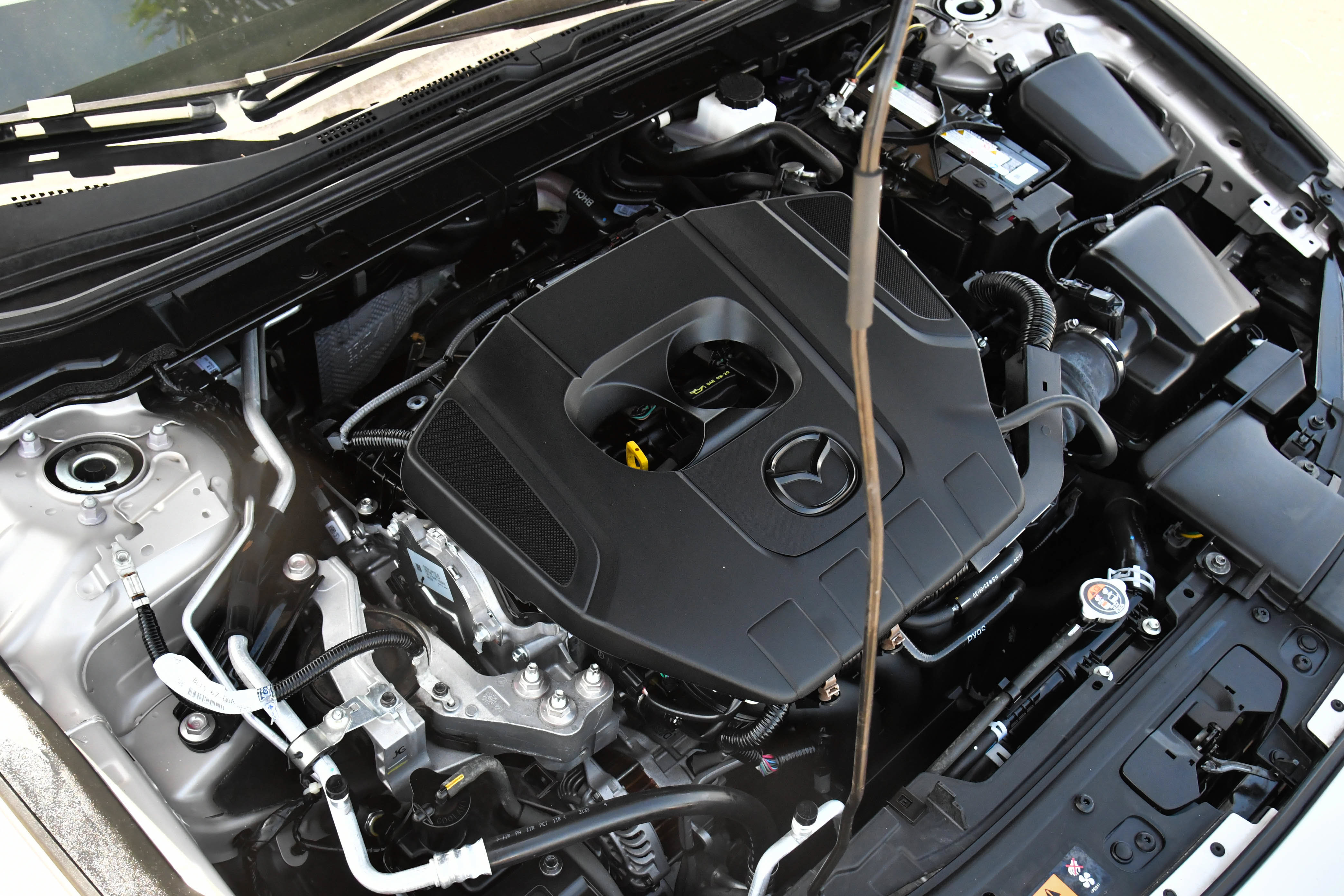 Used 2024 MAZDA MAZDA3 s FWD image 42