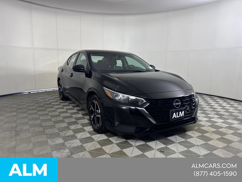 Used 2024 Nissan Sentra SV FWD image 3