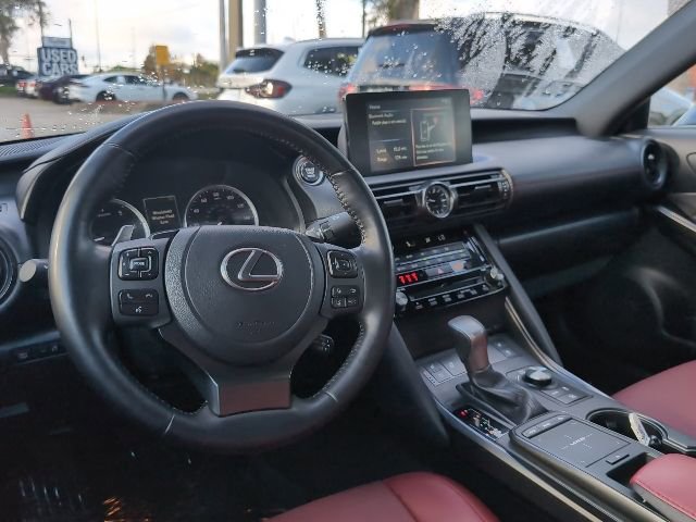 Used 2023 Lexus IS 300 w/ Comfort Package image 8
