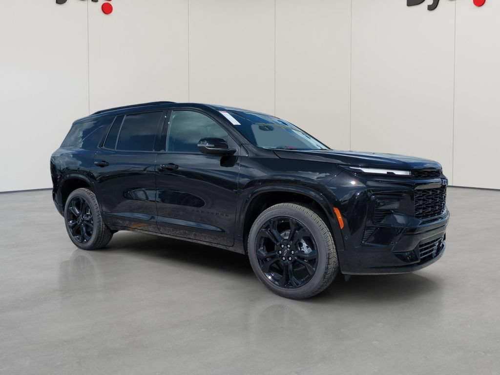 New 2027 Chevrolet Traverse RS