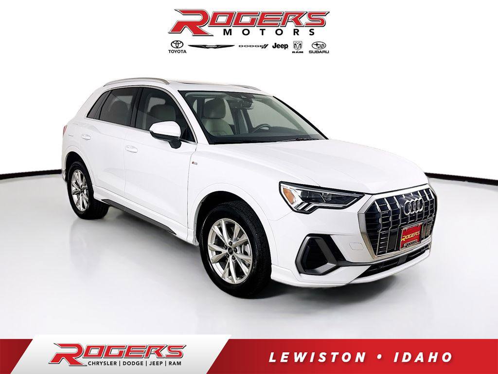 Used 2025 Audi Q3 2.0T Premium Plus AWD/4WD image 1
