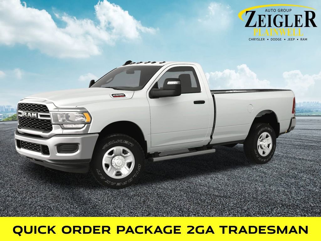 New 2024 RAM 2500 Tradesman w/ Chrome Appearance Group video 2