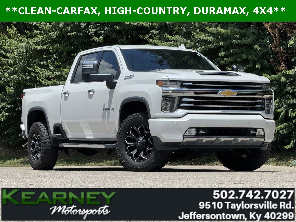 Used 2020 Chevrolet Silverado 2500 High Country w/ Z71 Off-Road Package