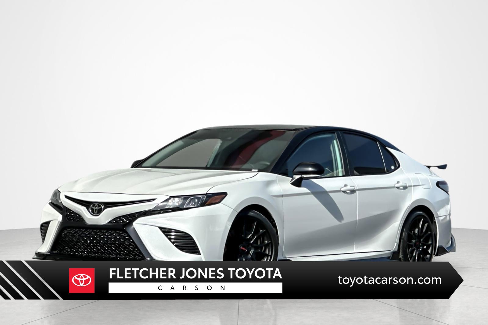 Certified 2024 Toyota Camry TRD FWD image 1