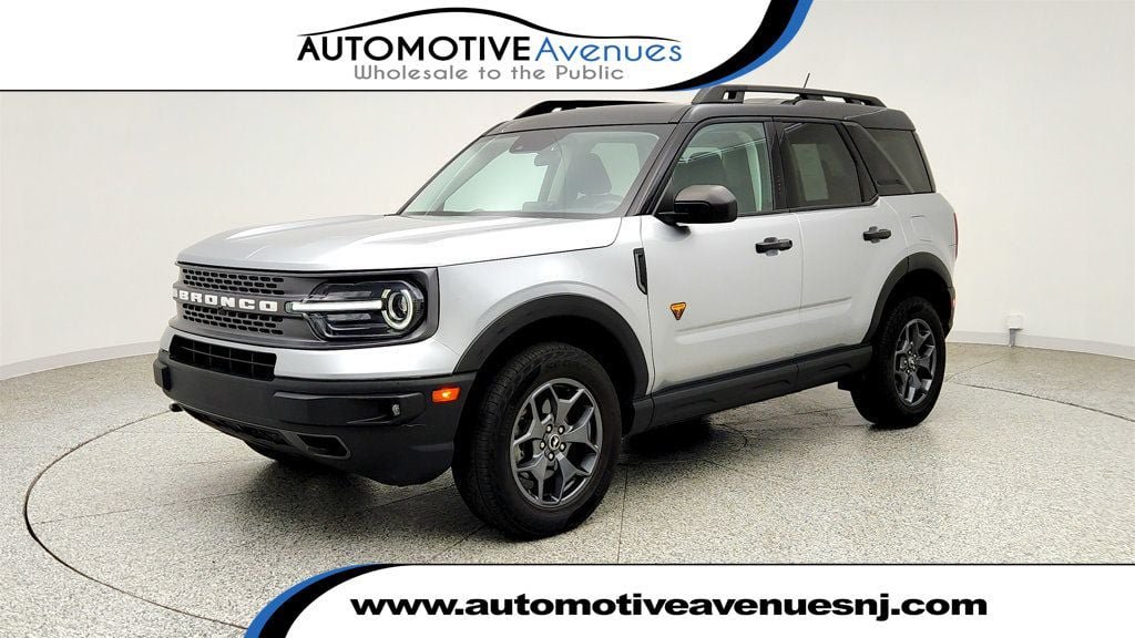 Used 2022 Ford Bronco Sport Badlands AWD/4WD image 1