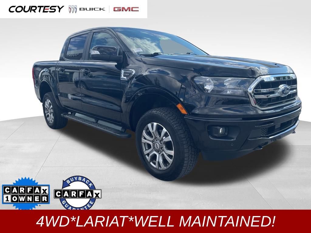 Used 2022 Ford Ranger Lariat w/ Equipment Group 501A High