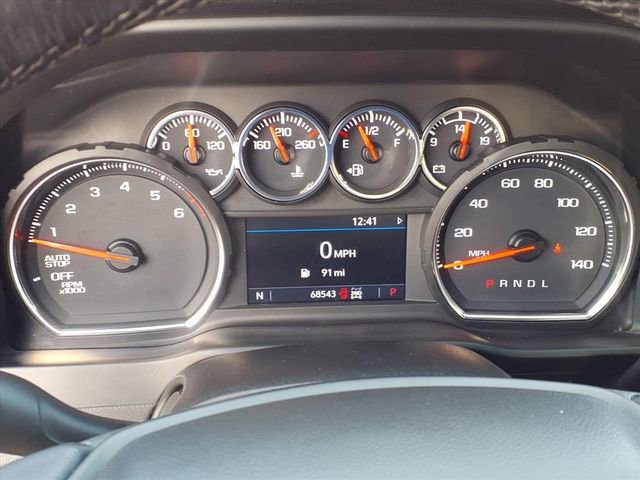 Used 2021 Chevrolet Silverado 1500 RST w/ Z71 Off-Road Package image 28