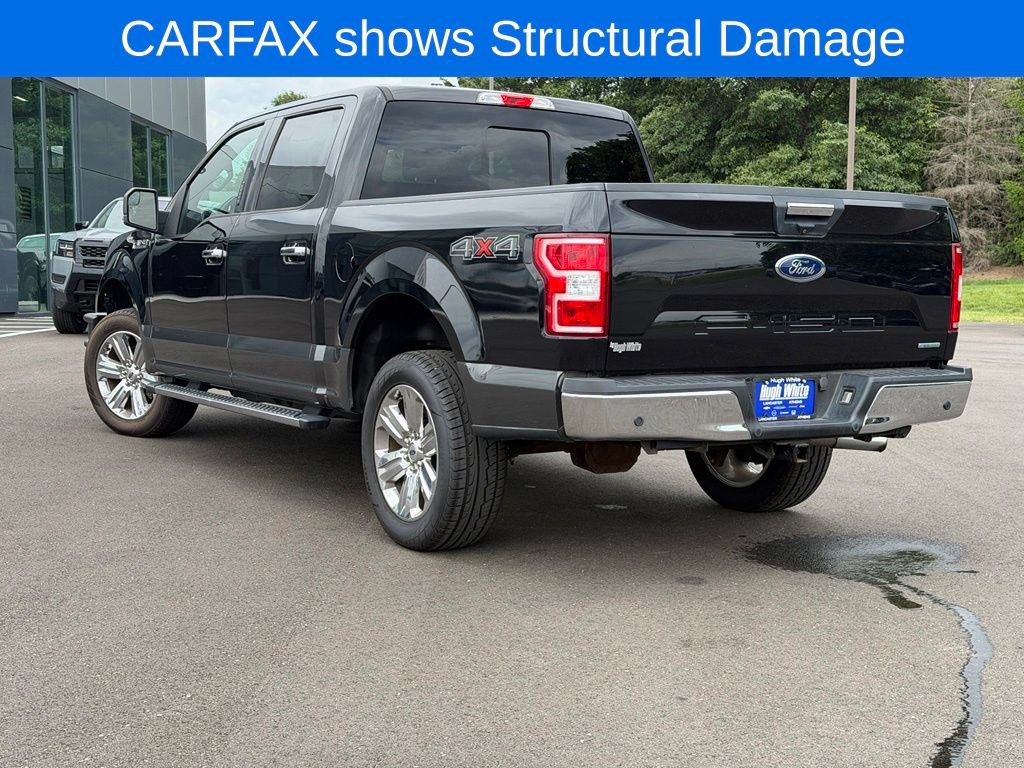 Used 2019 Ford F150 XLT w/ Equipment Group 302A Luxury AWD/4WD image 4