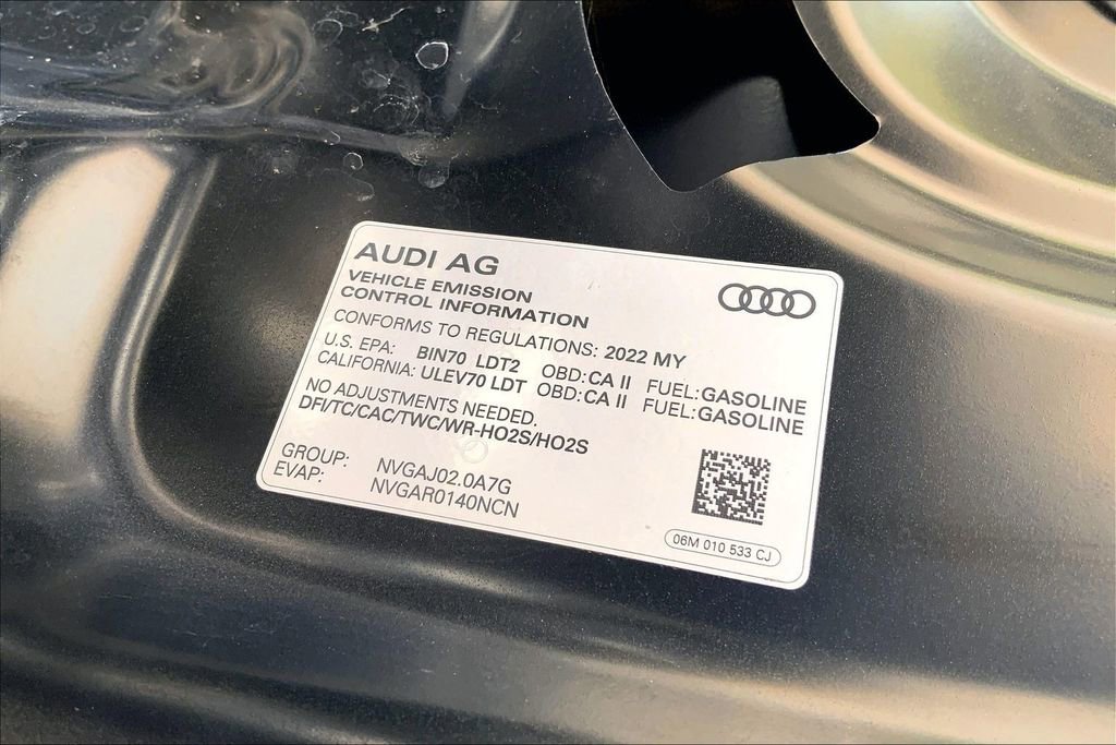 Used 2022 Audi Q5 2.0T Premium w/ Convenience Package image 30