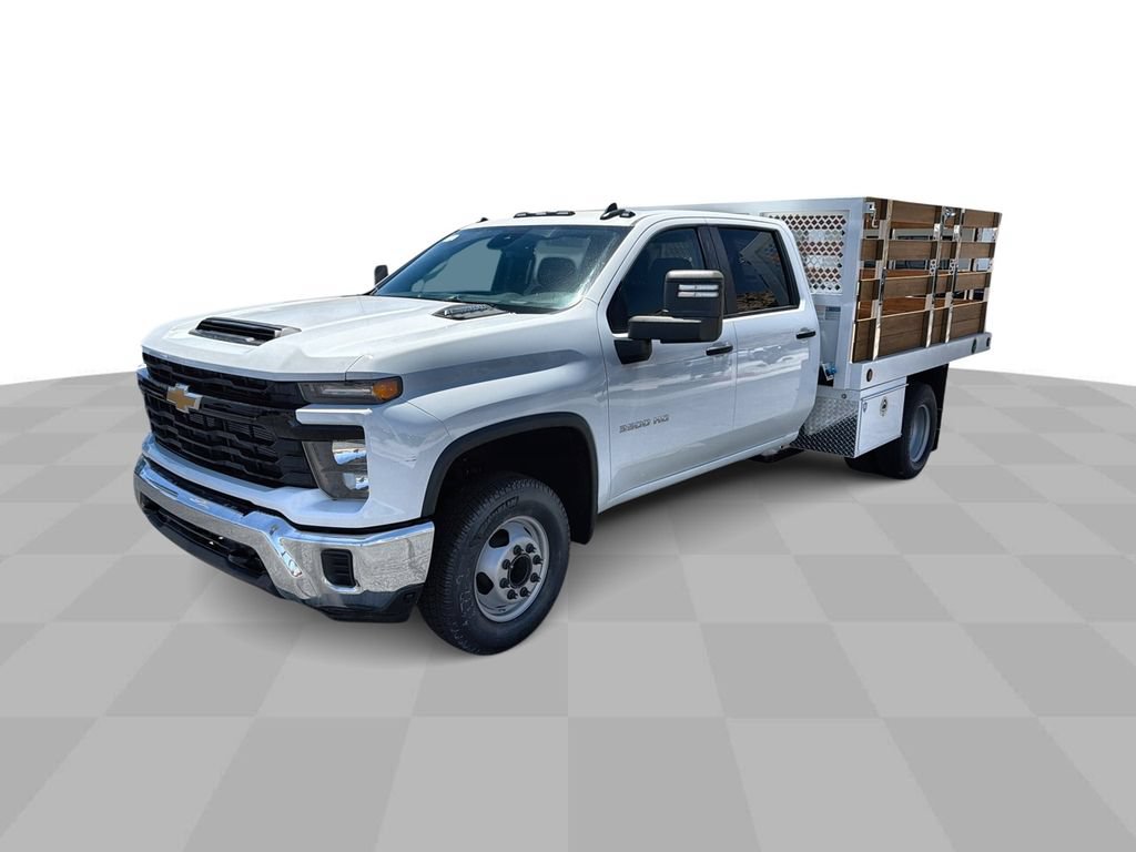 New 2025 Chevrolet Silverado 3500 W/T w/ WT Convenience Package RWD image 1