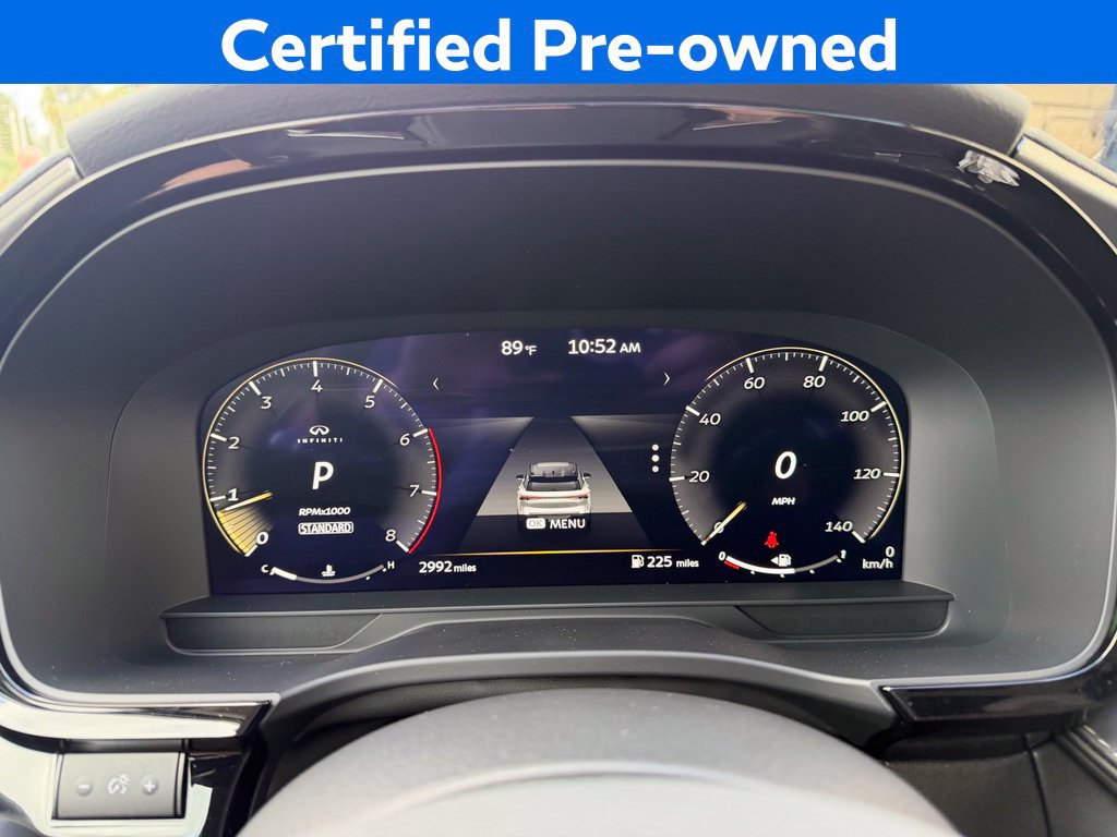 Certified 2026 INFINITI QX60 Luxe w/ Cargo Package FWD image 22