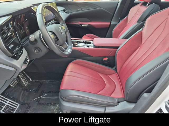 Used 2025 Lexus RX 500h F Sport w/ Accessory Package (K3) AWD/4WD image 12