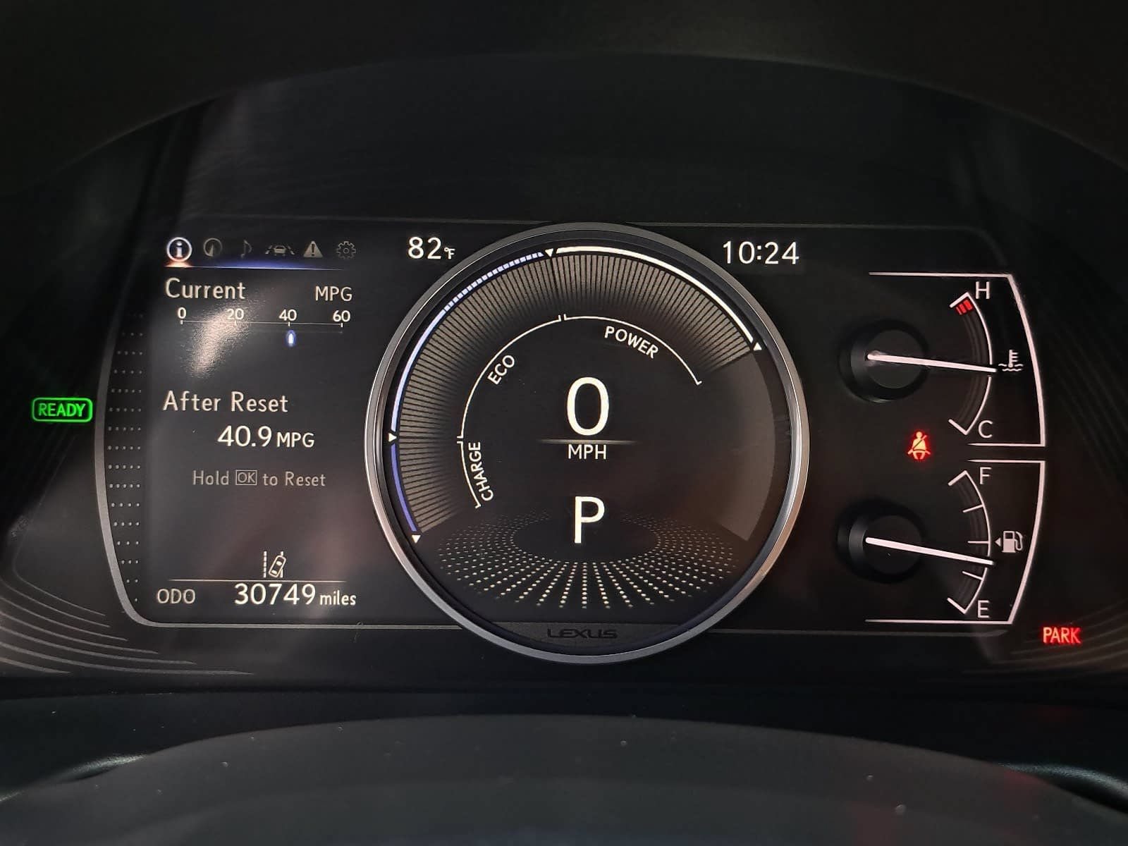 Used 2024 Lexus ES 300h w/ Premium Package FWD image 19