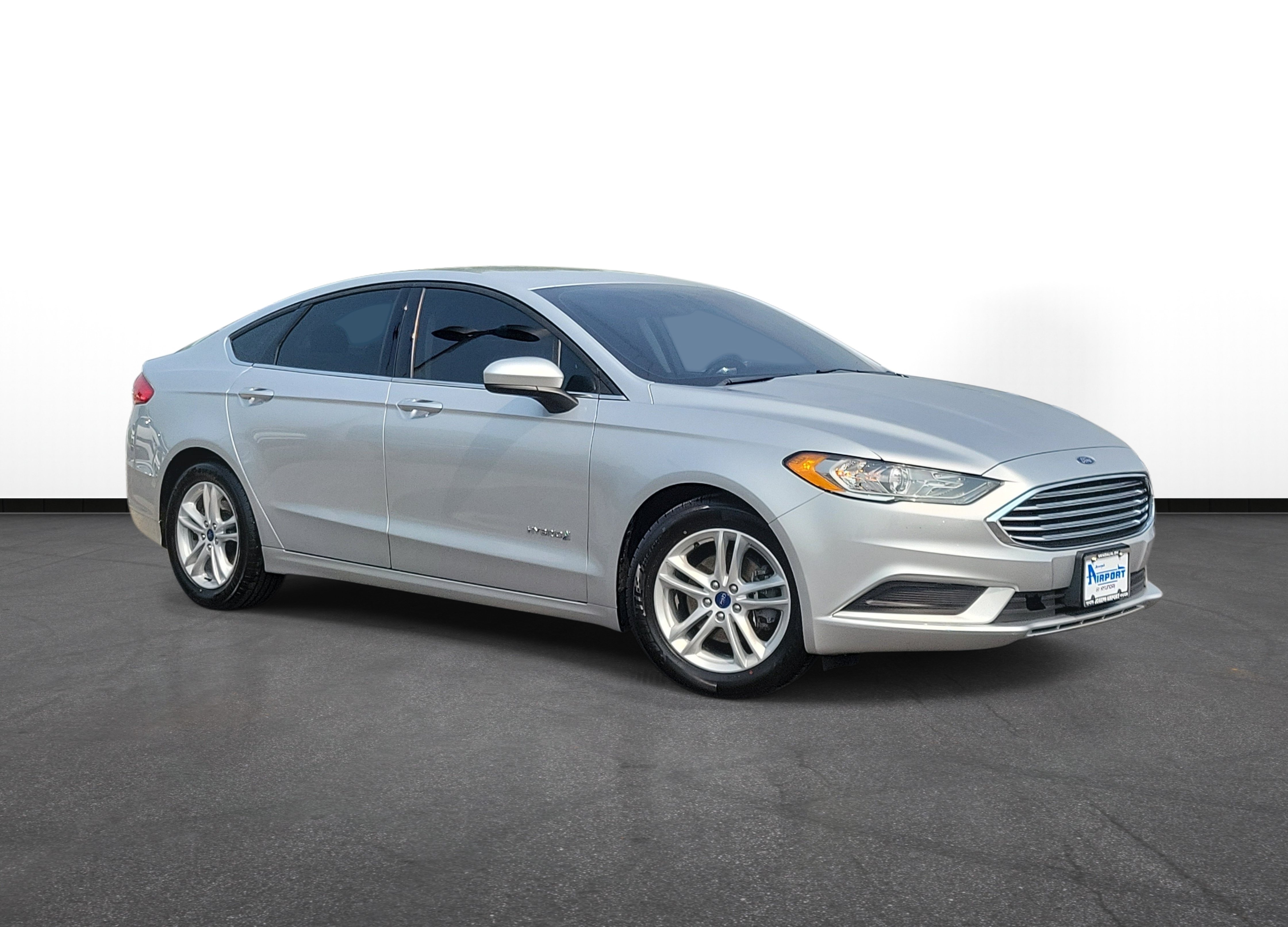 Used 2018 Ford Fusion SE