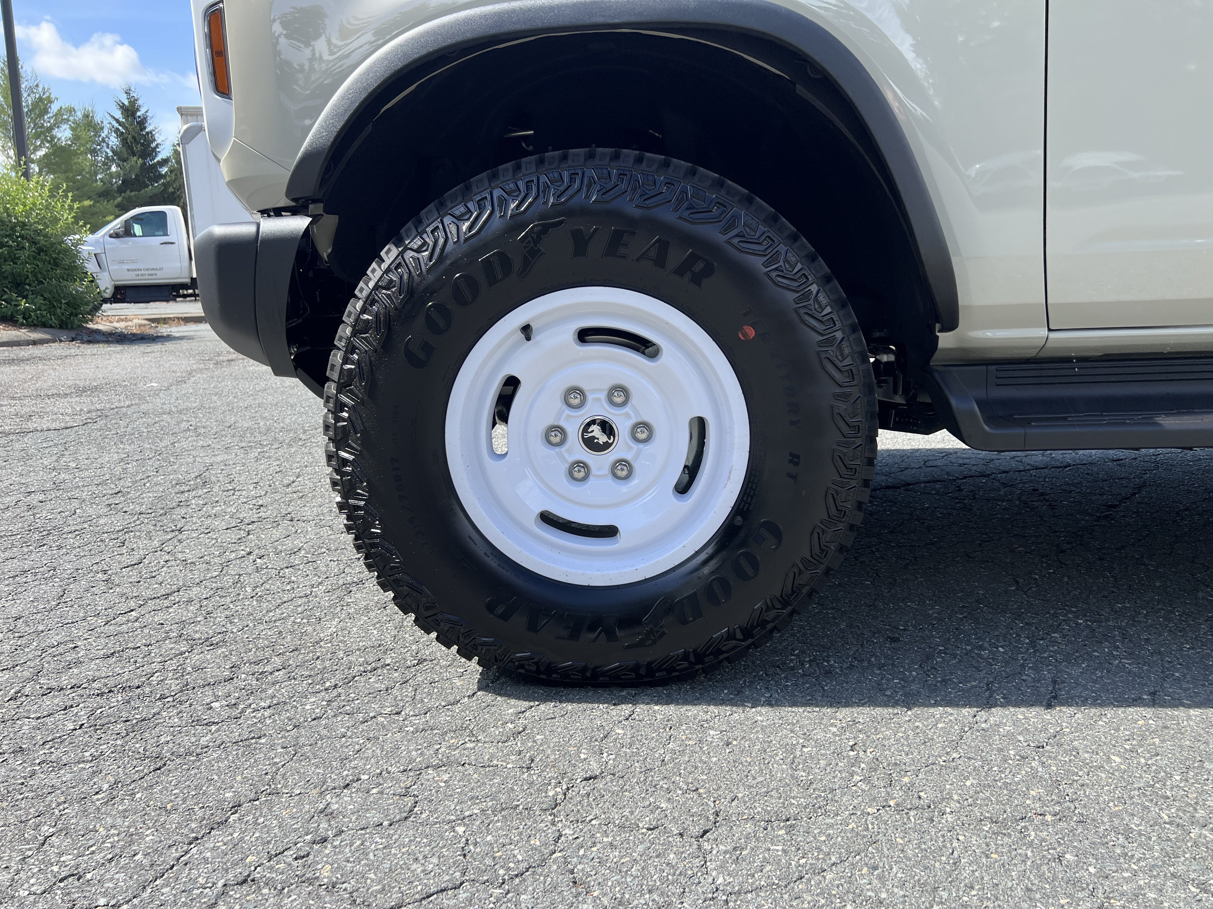 New 2026 Ford Bronco Heritage Edition AWD/4WD image 8