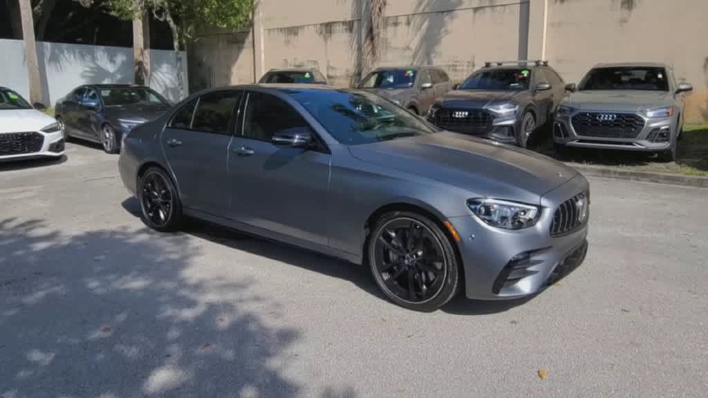 Used 2021 Mercedes-Benz E 53 AMG 4MATIC Sedan image 2