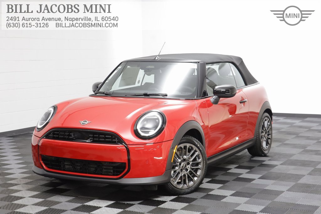 New 2026 MINI Cooper Convertible