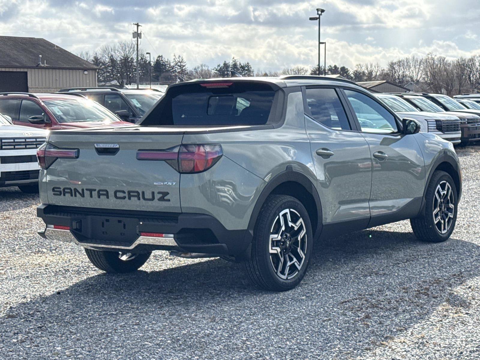 New 2026 Hyundai Santa Cruz Limited AWD/4WD image 13