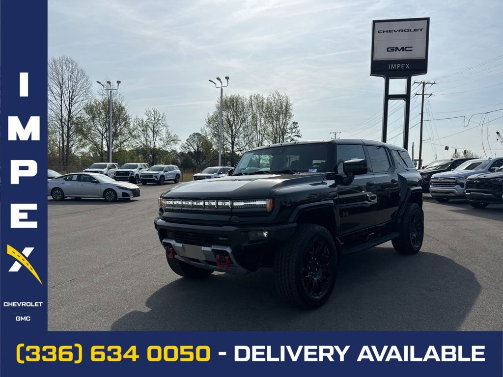 Used 2025 GMC Hummer EV 2X w/ LPO, Sport Package image 1