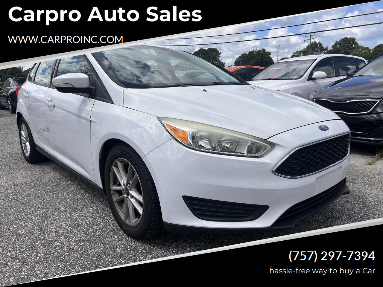 Used 2015 Ford Focus SE