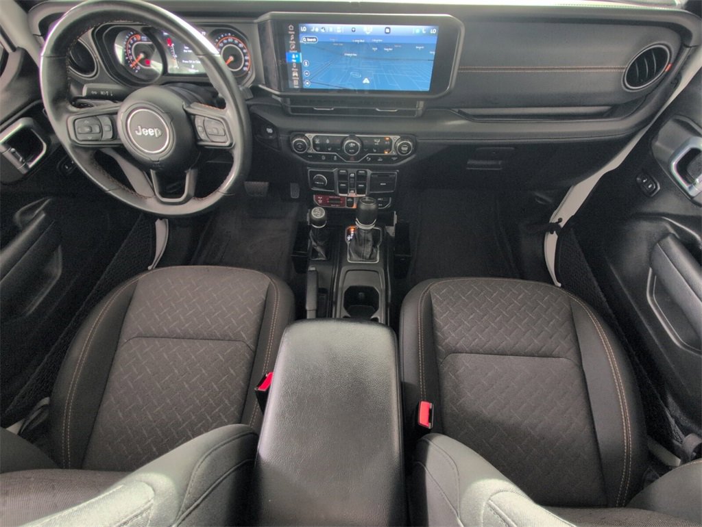 Certified 2024 Jeep Gladiator Mojave w/ Technology Group image 9