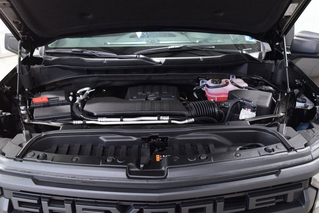 New 2026 Chevrolet Silverado 1500 Custom Trail Boss w/ Turbomax Blackout Package image 28