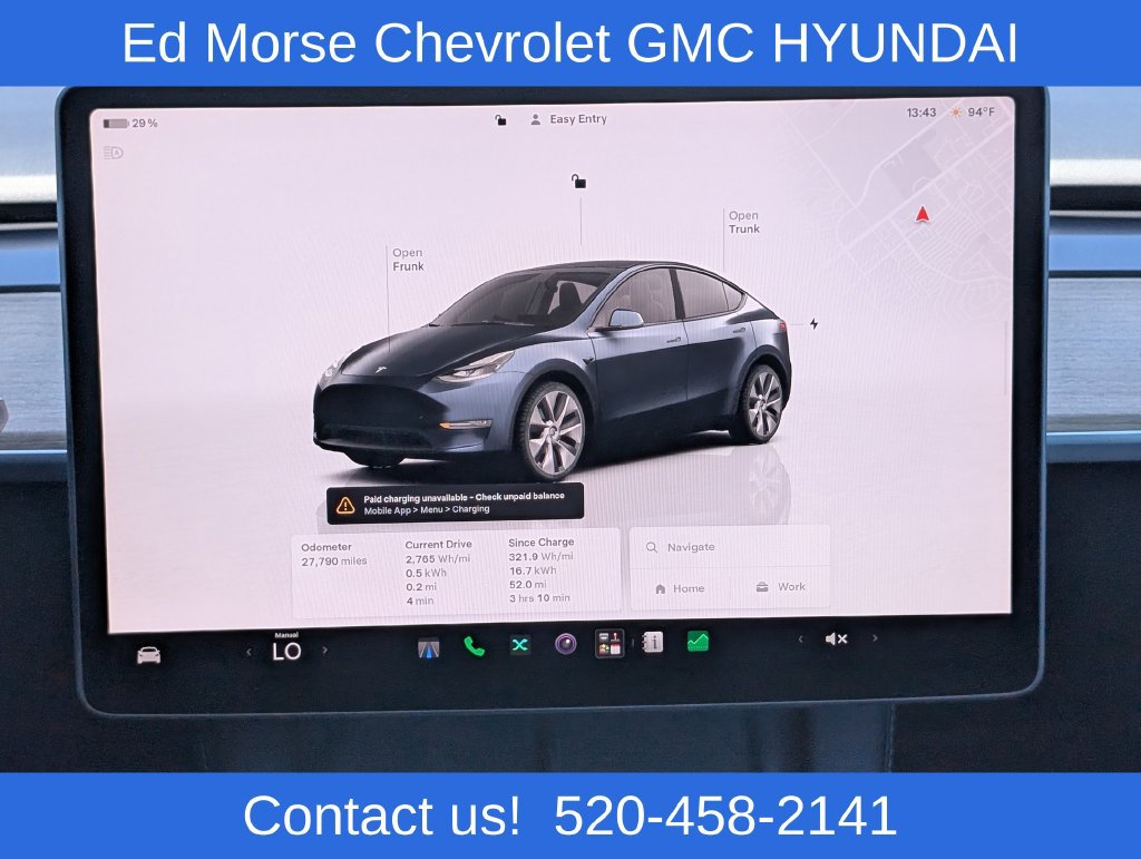Used 2024 Tesla Model Y Long Range AWD/4WD image 17